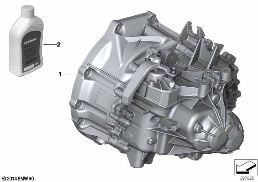 MANUAL TRANSMISSION GS6-58BG