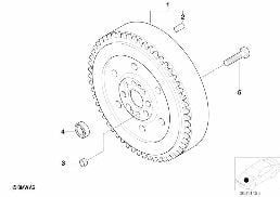 FLYWHEEL / TWIN MASS FLYWHEEL