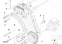 TIMING GEAR TIMING CHAIN TOP
