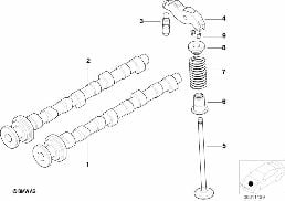 TIMING AND VALVE TRAIN-CAMSHAFT