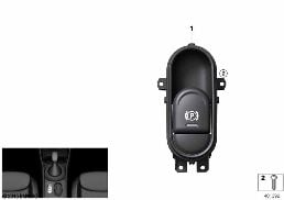 Przełącznik hamulca parkingowego diagram for BMW MINI F56 LCI JCW