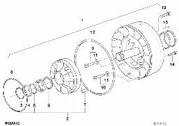 A5S560Z LUBRICATION SYSTEM diagram for BMW 7 Series E38 740i