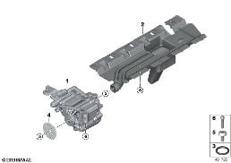 LUBRICATION SYSTEM/OIL PUMP