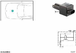 RELAY TIMING AND VALVE MECHANISM diagram for BMW 3 Series E46 316i