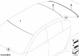 WINDOW MOUNTING PARTS