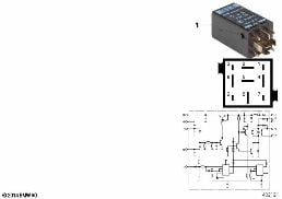 继电器 起动马达锁止 diagram for BMW 3 Series E36 320i