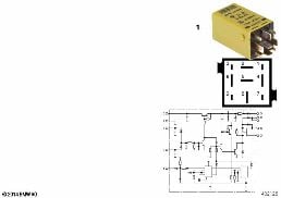 RELAY FOR STARTER LOCKOUT diagram for BMW 3 Series E36 325i