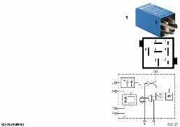 Ρελέ φώτων ημέρας diagram for BMW 3 Series E36 M3
