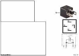 RELAY BATTERY DISCONNECTION diagram for BMW 3 Series E36 325i