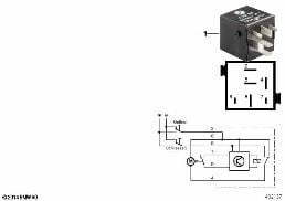 RELAY FOR TILT SUNROOF diagram for BMW 3 Series E36 325i