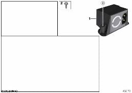 CONTROL UNITS, MODULES, SENSORS, RELAYS diagram for BMW 3 Series E36 325i