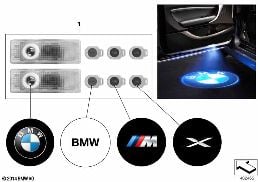 ACCESSORIES AND RETROFITTINGS diagram for BMW 3 Series E36 M3