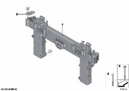 ROLLOVER PROTECTION SYSTEM diagram for BMW 2 Series F23 LCI 225d