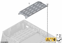 高壓儲能器 模塊支桿 diagram for BMW X3 G01 LCI 30eX