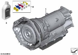 Automatikgetriebe GA8HP75Z - Allrad diagram for BMW 5 Series F90 M5 M5