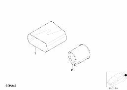 แผ่นปิดท่อไอเสีย diagram for BMW Z3 E36 2.8