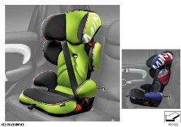 MINI JUNIOR SEAT 2/3 diagram for BMW MINI Countryman F60 Cooper