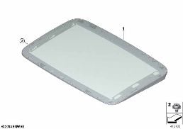 SLIDING LIFTING ROOF-GLASSCOVER