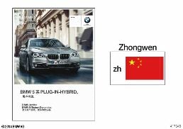 Handleiding F18 Hybrid diagram for BMW 5 Series F18 525Li