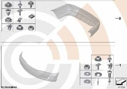 INSTALLATION KIT, BUMPER