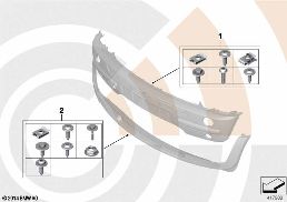 INSTALLATION KIT, BUMPER