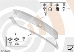 INSTALLATION KIT, BUMPER