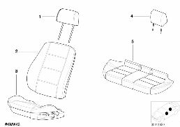 Serie pers. 97 GB, PA234 diagram for BMW 3 Series E36 323i
