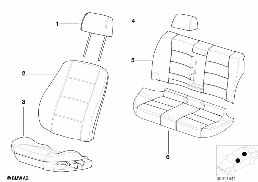 個性化車型 97 英國﹐PA234 diagram for BMW 3 Series E36 328i