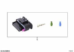 REP. KIT FOR SOCKET HOUSING, 6-PIN diagram for BMW 2 Series F22 LCI 220i