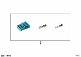 REPAIR KIT FOR SOCKET HOUSING, 4-PIN diagram for BMW 7 Series F01 LCI 740dX