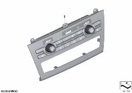 CONTROL UNIT, AUTOMATIC AIR COND.,HIGH diagram for BMW X4 F26 28iX