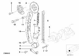 TIMING AND VALVE TRAIN-TIMING CHAIN