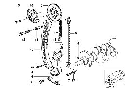 TIMING AND VALVE TRAIN-TIMING CHAIN