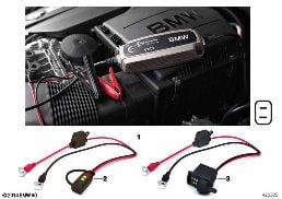 Prostownik do akumulatorów diagram for BMW 7 Series E65 745i