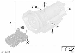 GA8HP76X SMALL PARTS diagram for BMW 5 Series F90 M5 LCI M5