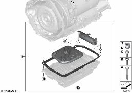 GA8HP76Z HYDRAULIC IMPULSE RESERVOIR diagram for BMW 4 Series G82 M4 Coupé M4 Competition