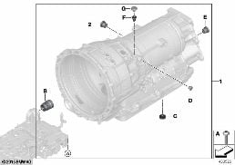 GA8P75HZ SMALL PARTS diagram for BMW 3 Series G21 Touring LCI 330eX