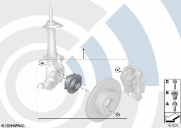REPAIR KIT, WHEEL BEARING, FRONT