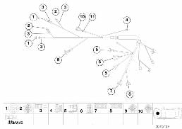 PARTS, PERIPHERY MODULE WIRING