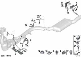 LAMBDA PROBE FIXINGS