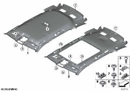 Cielo diagram for BMW 5 Series F11 LCI 530dX