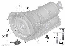 GEARBOX MOUNTING PARTS