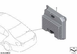 ECU FOR POWER CONTROL UNIT PCU diagram for BMW X3 G08 30iX