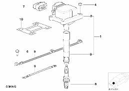 IGNITION COIL/SPARK PLUG