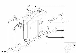 ACTIVATED CHARCOAL FILTER/TUBING