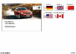 BRIEF INSTRUCTIONS, E84 WITH IDRIVE diagram for BMW X1 E84 28iX