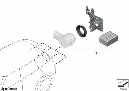 RETROFIT KIT PDC, REAR