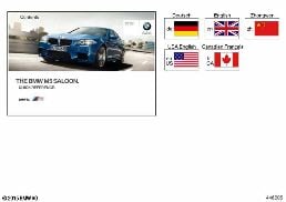 Краткое руководство F10 M5 diagram for BMW 5 Series F10 M5