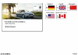 Каткое руководство F30 Hybrid diagram for BMW 3 Series F30 Hybrid 3