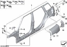 BODY-SIDE FRAME